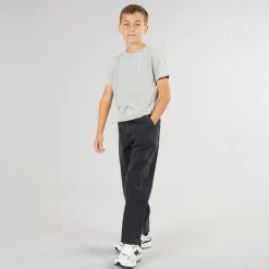 Brave Soul Junge Jeans lockere Passform Anthrazit