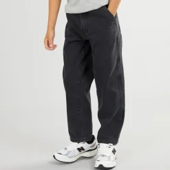Brave Soul Junge Jeans lockere Passform Anthrazit