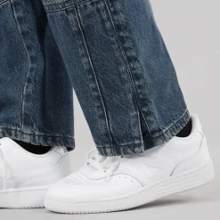 Brave Soul Junge locker geschnittene Jeans mittelblau