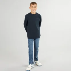 Brave Soul Junge Normale Passform Jeans Mittelblau
