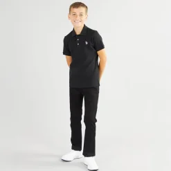 Brave Soul Junge Normale Passform Jeans Schwarz