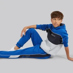 Brave Soul Junge Parker Trainingsanzug Cobalt/Navy/Hellgrau Melange Cobalt/Navy/Light Gery Ma