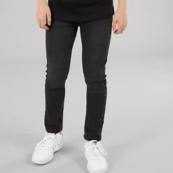 Brave Soul Junge schmale Passform Jeans Anthrazit