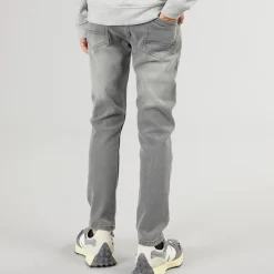 Brave Soul Junge Schmale Passform Jeans Grau