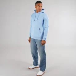 Brave Soul Kapuzenpullover Herren Arctic Blau