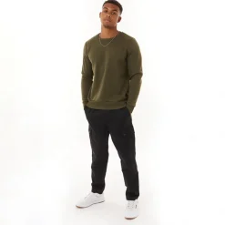 Brave Soul Sweatshirt Herren Retina Khaki