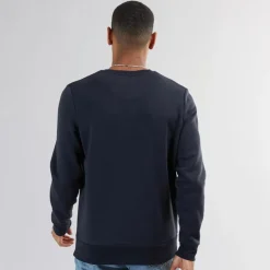 Brave Soul Sweatshirt mit Rundhalsausschnitt Marine Herren