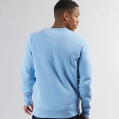 Brave Soul Sweatshirt mit Rundhalsausschnitt Herren Arktisblau