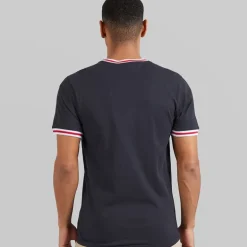 Brave Soul T-Shirt Herren Embryo Marine