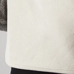 Brave Soul T-Shirt Herren in Übergröße Stehkragen Helltaupe