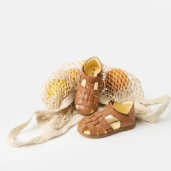 Bundgaard Baby Bali Sandalen Cognac