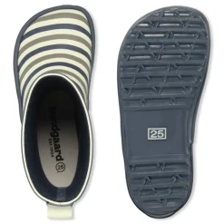 Bundgaard Kinder Bungaard Charly Hohe Gummistiefel Oceanic Stripe