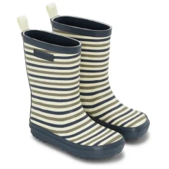 Bundgaard Kinder Bungaard Charly Hohe Gummistiefel Oceanic Stripe