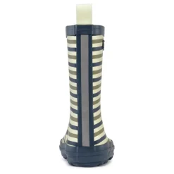 Bundgaard Kinder Bungaard Charly Hohe Gummistiefel Oceanic Stripe