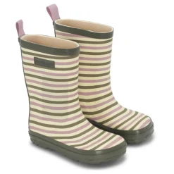 Bundgaard Kinder Bungaard Charly Hohe Gummistiefel Peony Stripe