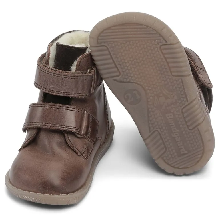 Bundgaard Kinder Kaninchen Riemen Tex Stiefel Braun WS