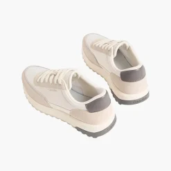 Calvin Klein Herren City Runner Turnschuhe Feather Gray/Marshmallow/Granite