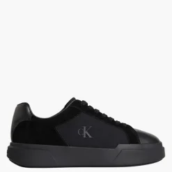 Calvin Klein Herren klobige Cupsohle Sneaker Triple Black