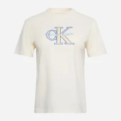 Calvin Klein Jeans Damen Klassisches T Shirt Calico