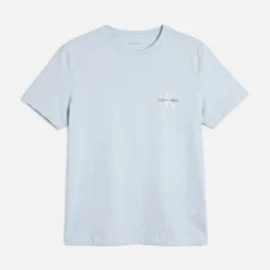 Calvin Klein Jeans Damen Monologo Zweierpack T Shirts Plein Air/Schwarz