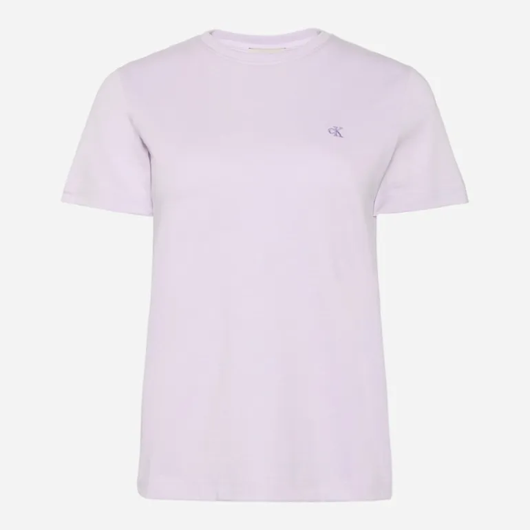 Calvin Klein Jeans Damen Monogram T Shirt Island Lilac