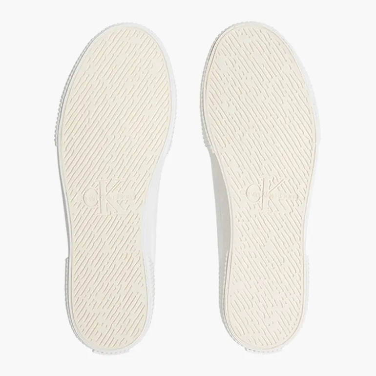 Calvin Klein Jeans Herren Essential Vulc Sneaker Triple Bright White