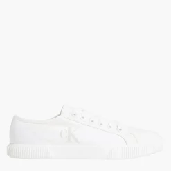 Calvin Klein Jeans Herren Essential Vulc Sneaker Triple Bright White