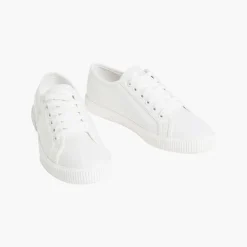 Calvin Klein Jeans Herren Essential Vulc Sneaker Triple Bright White