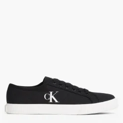 Calvin Klein Jeans Herren EVA Runner Turnschuhe Ck Black