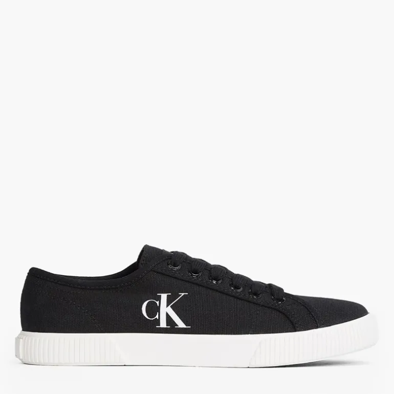 Calvin Klein Jeans Herren EVA Runner Turnschuhe Ck Black