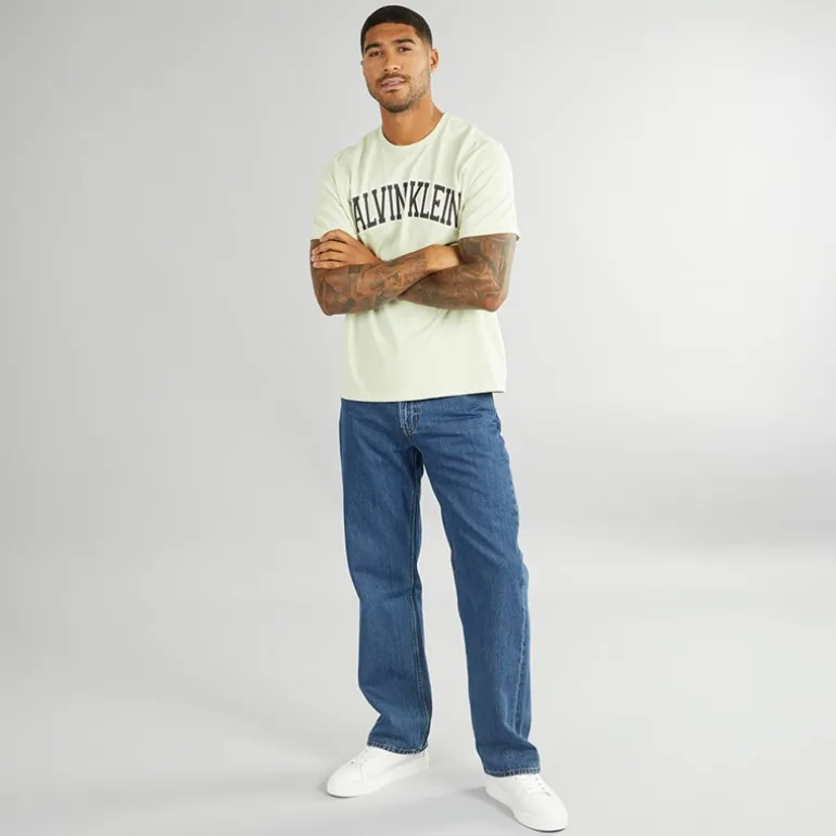 Calvin Klein Jeans Herren Gerade Jeans Pacifico