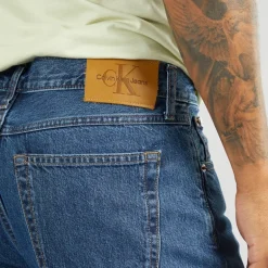 Calvin Klein Jeans Herren Gerade Jeans Pacifico