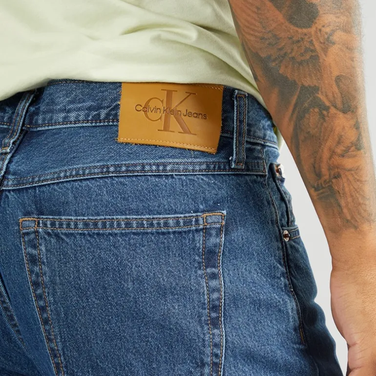 Calvin Klein Jeans Herren Gerade Jeans Pacifico