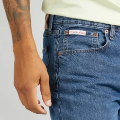 Calvin Klein Jeans Herren Gerade Jeans Pacifico