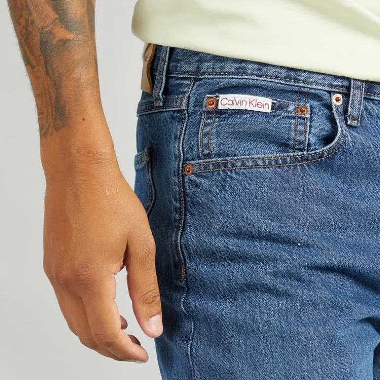 Calvin Klein Jeans Herren Gerade Jeans Pacifico