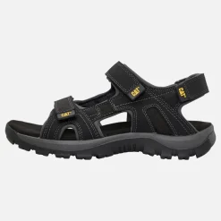 Caterpillar Herren Giles Sandalen Schwarz