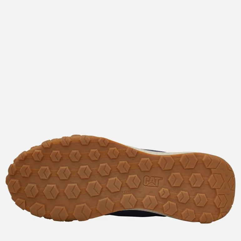 Caterpillar Herren Hex Ready Low Mesh Sneaker Navy