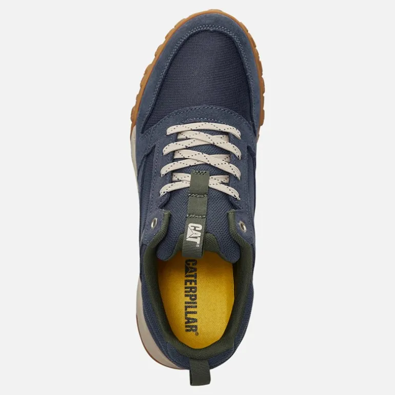 Caterpillar Herren Hex Ready Low Mesh Sneaker Navy