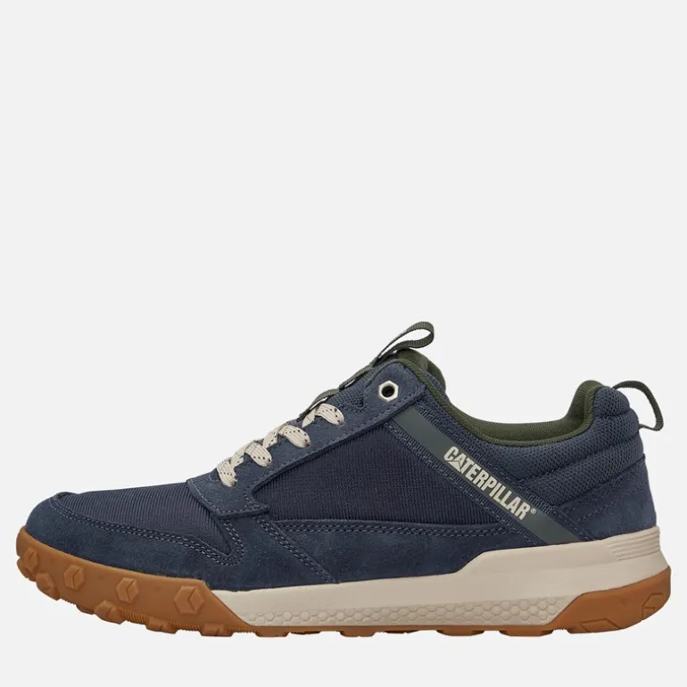 Caterpillar Herren Hex Ready Low Mesh Sneaker Navy