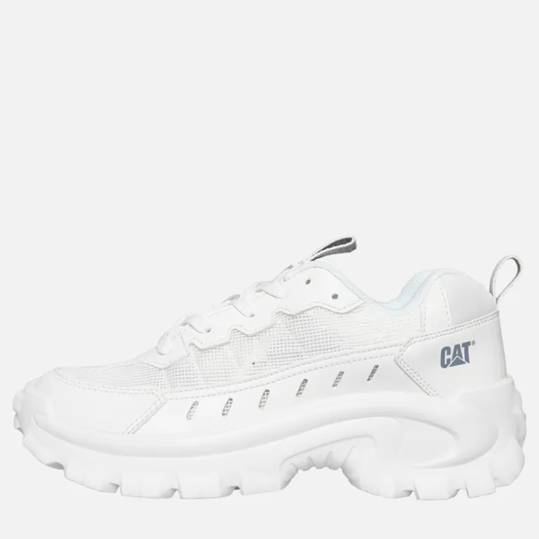Caterpillar Herren Intruder Lite Vent Schuhe Helles Weiß