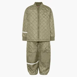 Celavi Kinder Celavie Uni Basis Thermo Set Khaki