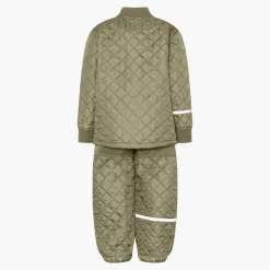 Celavi Kinder Celavie Uni Basis Thermo Set Khaki