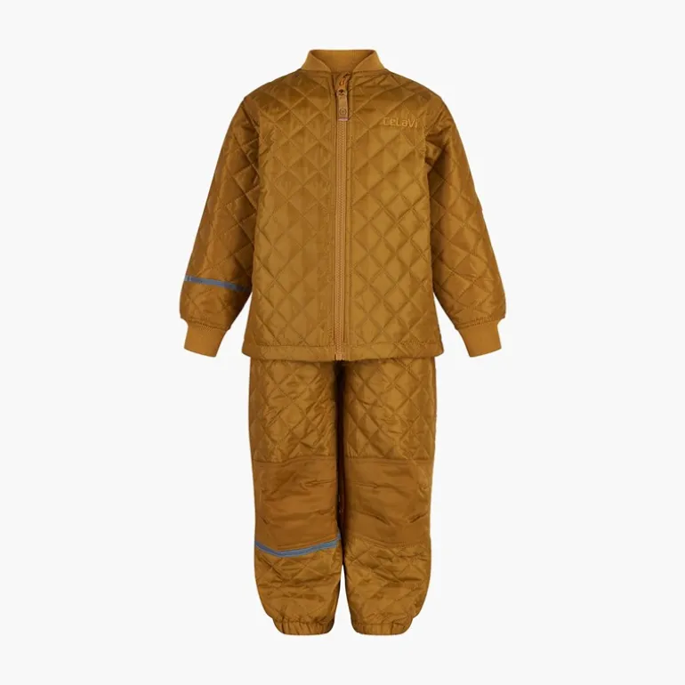 Celavi Kinder Celavie Uni Basis Thermo Set Buckthorn Brown