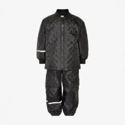 Celavi Kinder Celavie Uni Basis Thermo Set Schwarz