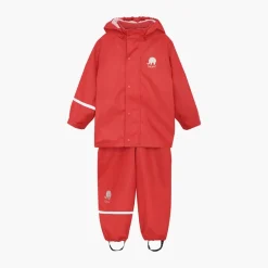 Celavi Kinder Celavie Uni PU Basic Regenkleidung Set Baked Apple