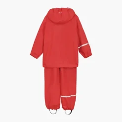 Celavi Kinder Celavie Uni PU Basic Regenkleidung Set Baked Apple