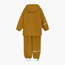 Celavi Kinder Celavie Uni PU Basic Regenkleidung Set Buckthorn Brown