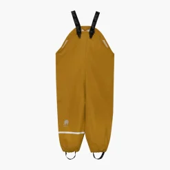 Celavi Kinder Celavie Uni PU Basic Regenkleidung Set Buckthorn Brown