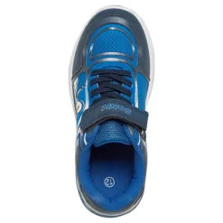 Character Junge Sonic Prägung Lichter Sneaker Blau/Mehrfarbig