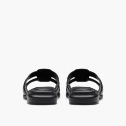 Clarks Damen Ariany Sandalen Black Leather
